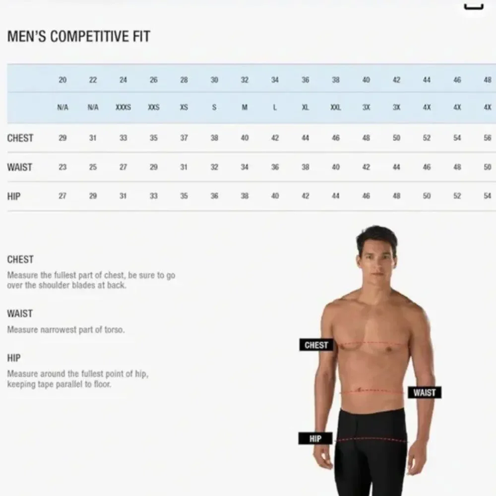 Speedo Mens 22 Standard‎ Swimsuit Jammer Endurance+ Splice Team Colors 22